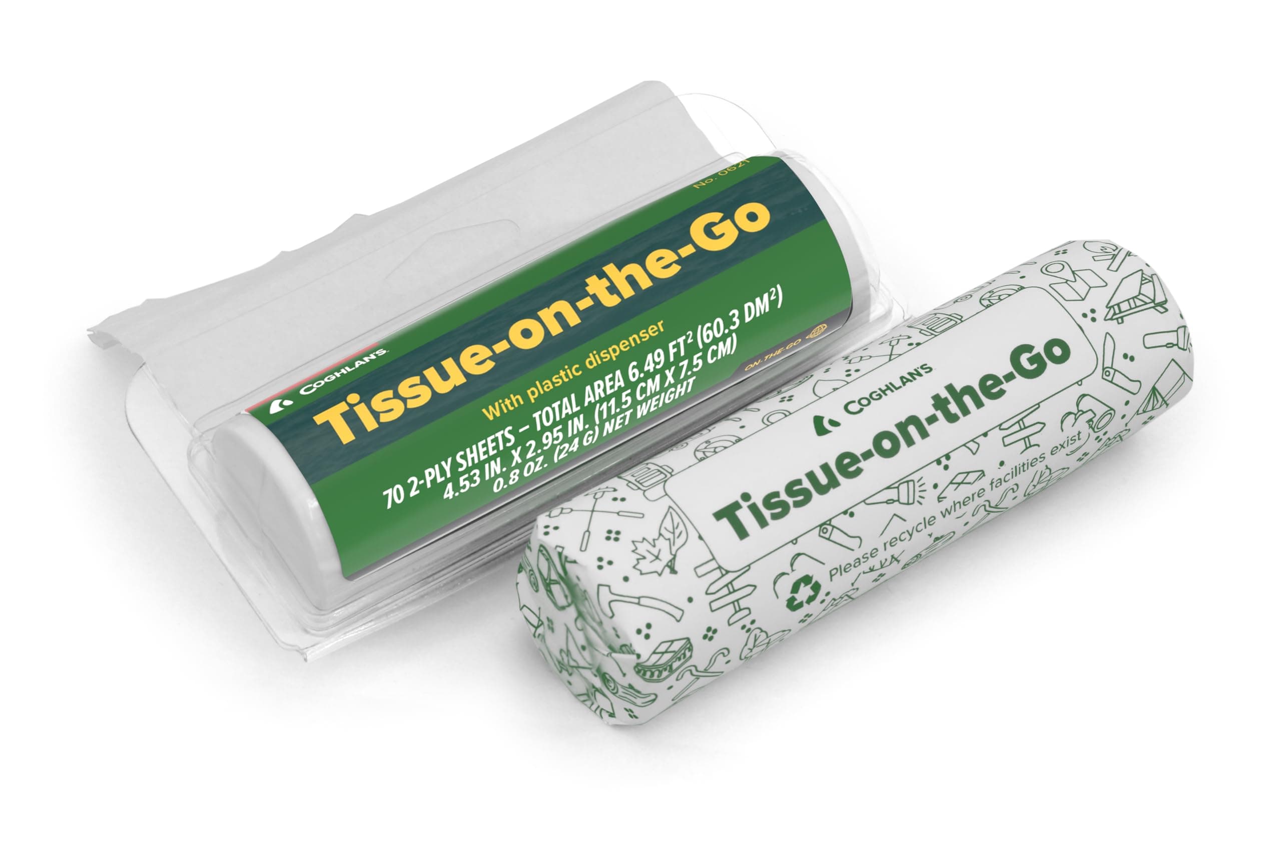 Tissue On The Go 2pk