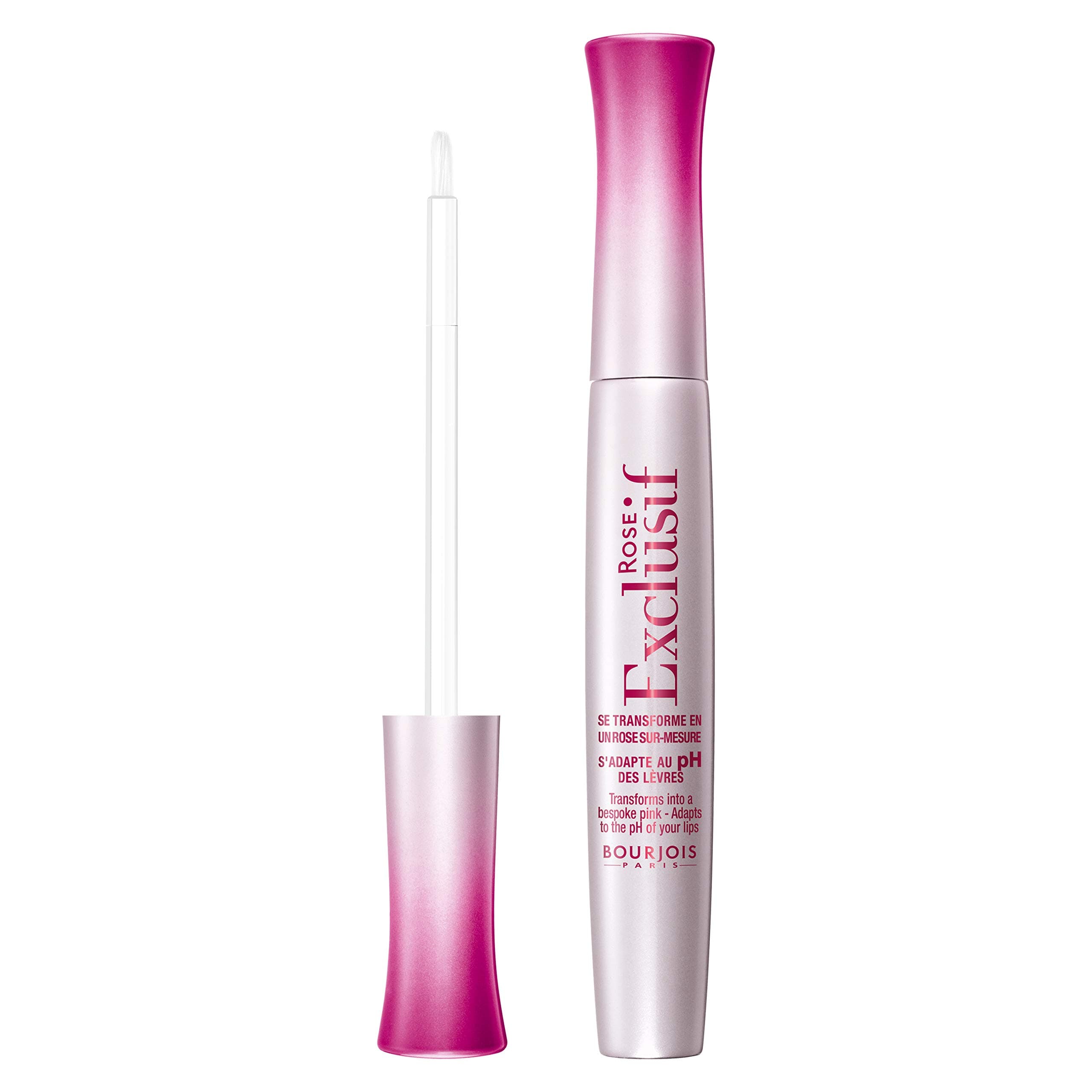 Bourjois Gloss Exclusif Lip Liquid 1 Rose Exclusif Pinks, 7.5ml