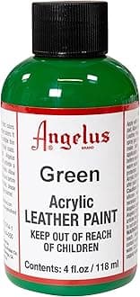 Angelus Acrylic Leather Paint, 4 oz., Green