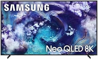 75-Inch Class Neo QLED 8K QN900F Series, Vision AI, Mini LED Smart TV (2025 Model, 75QN900F) Neo Quantum HDR 8K Pro, Object Tracking Sound + w/Dolby Atmos, Glare Free, Alexa Built-in