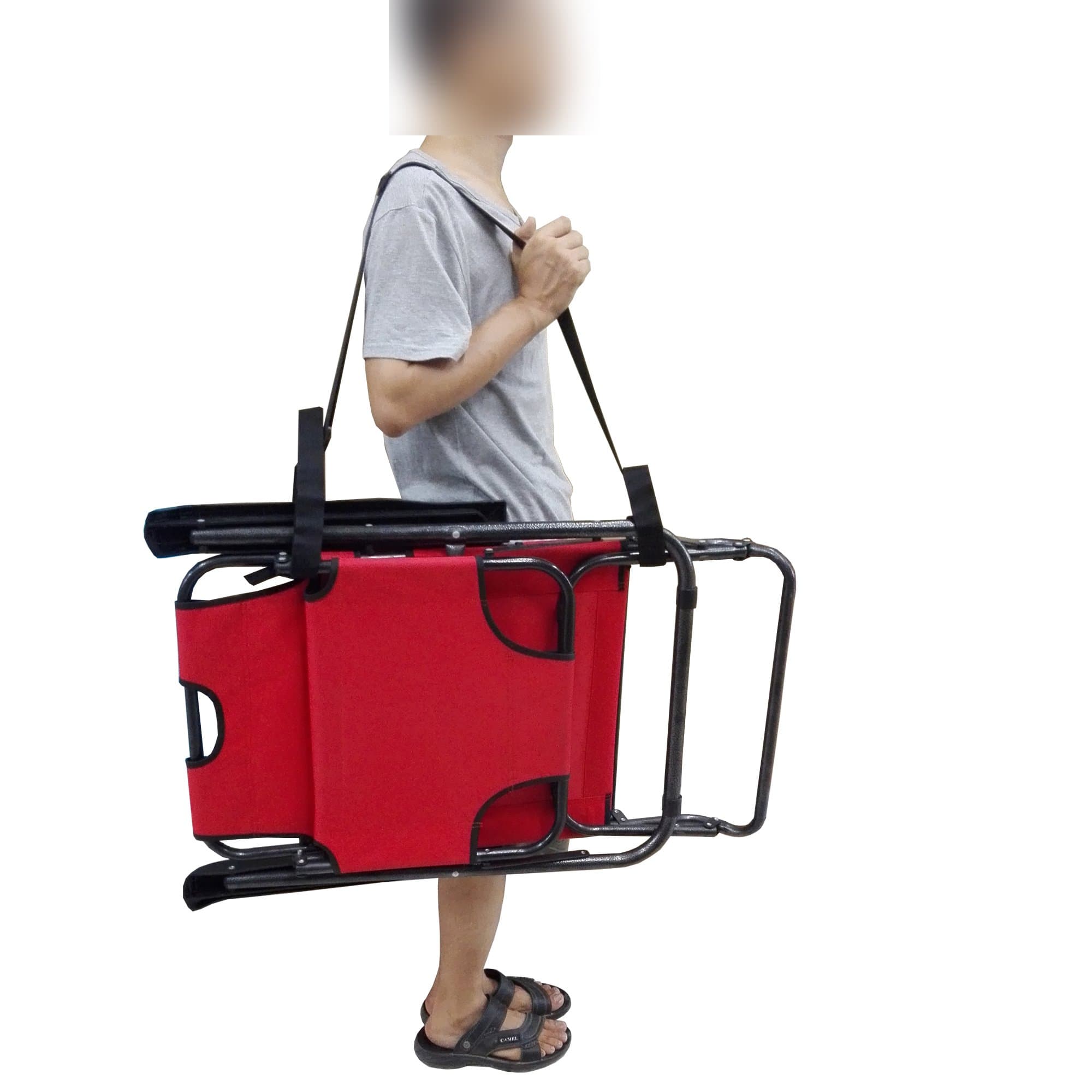 One Adjustable Beach Chair Carry Strap Folding Chair Carry Strap Bed chair Strap