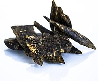 Chinese Kyara Agarwood Incense (Qinan Oud Incense) - Premium Natural Agarwood for Home Fragrance & Luxury Gifts | Multiple (500g- High Grade - Block)
