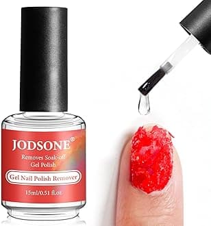 JODSONE 15ML Gel Nail Polish Remover No Need Soaking or Wrapping Gel Remover for Nails 3-5 Minutes Easy And Quick