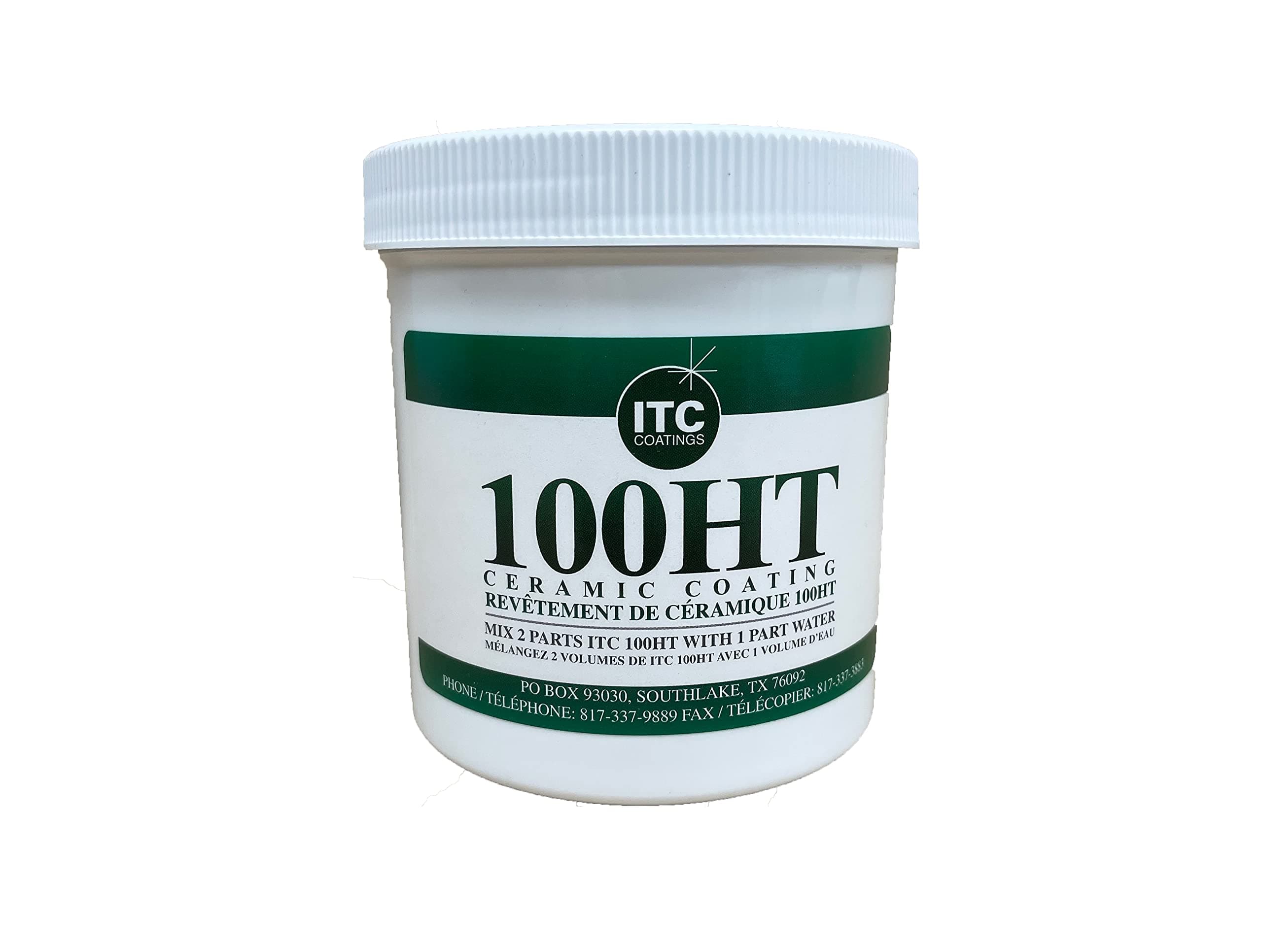 ITC-100HT (1 Pint) | High Temperature Ceramic Coating Radiant Heat IR Reflector Refractory ITC 100 HT Hero Forge
