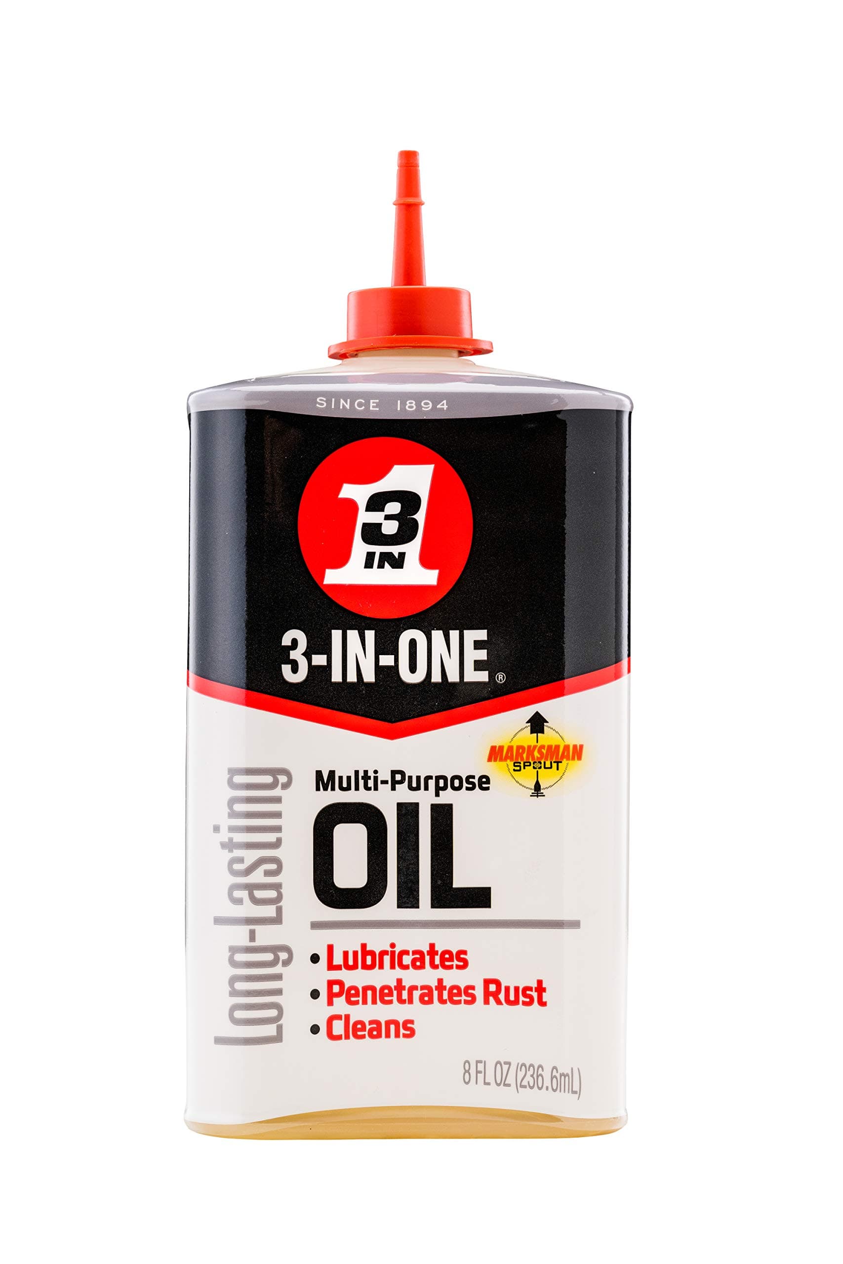 3-IN-ONE - 10138 Multi-Purpose Oil, 8 OZ [12-PACK]