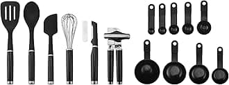 KE447BXOBA Classic Tool and Gadget Set, Plastic, Black