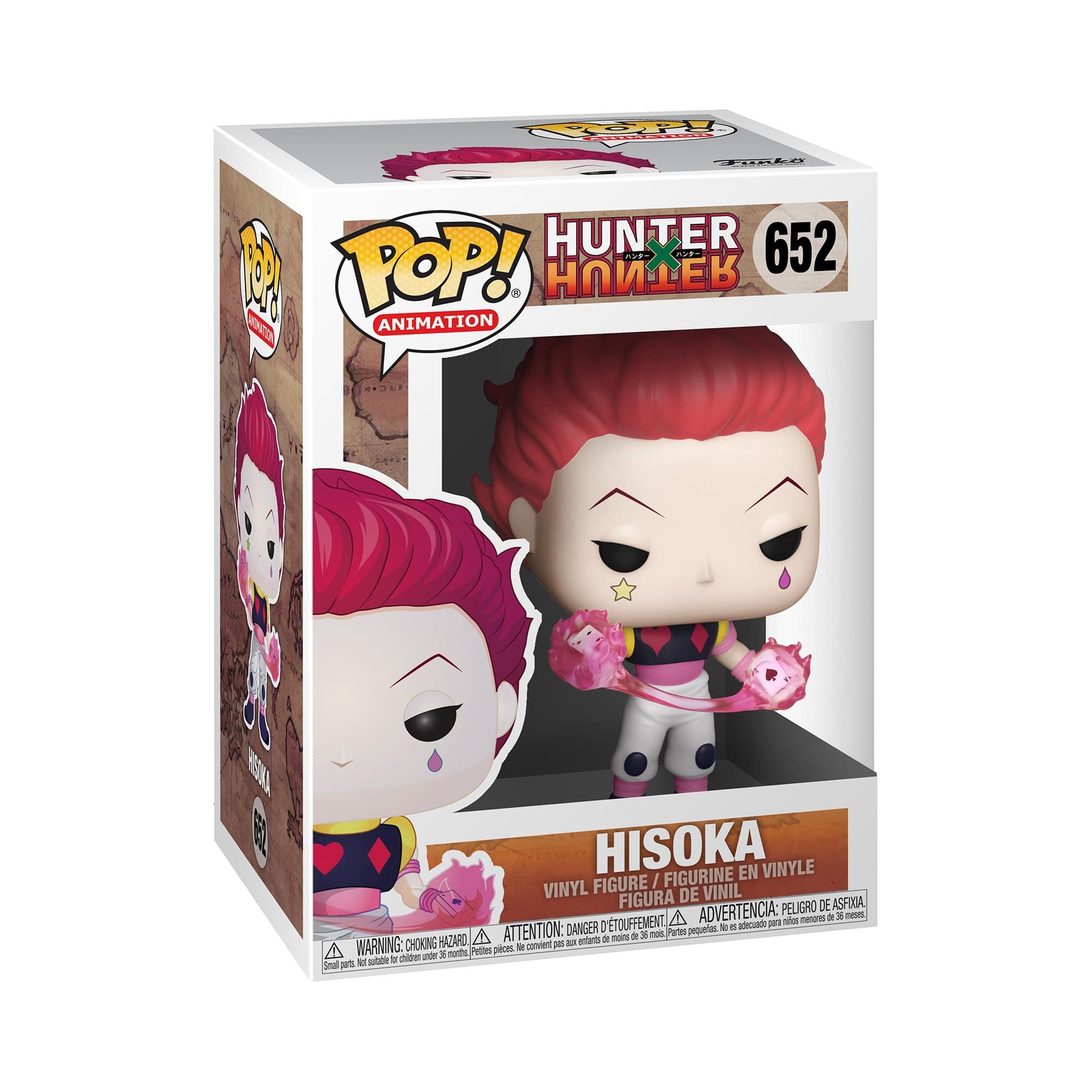 Pop! Animation: Hunter x Hunter - Hisoka, Multicolor