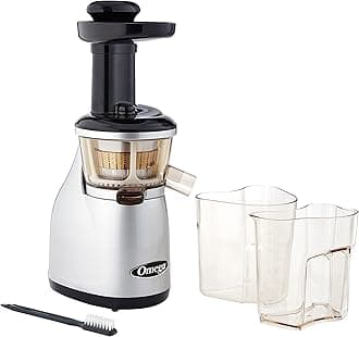 VRT350 Vertical Low Speed Juicer, Silver