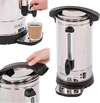 Oypla Electrical 8L Catering Hot Water Boiler Tea Urn Coffee