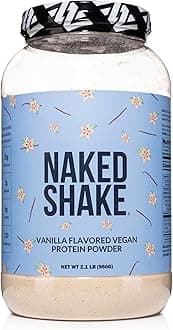 Shake - Vanilla Protein Powder - Plant Based Protein Shake with Mct Oil, NSF Certified, Gluten-Free, Soy-Free, No Gmos Or Artificial Sweeteners - 30 Servings