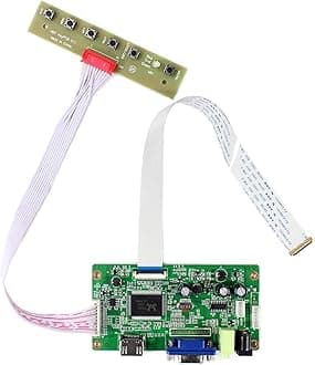 VSDISPLAY HD-MI VGA Board Work for 1366x768 11.6inch 13.3inch 14inch 15.6inch N156BGE-EB2 N156BGE EB2 30Pin EDP LCD Screen