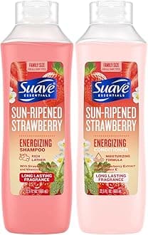Sun-Ripened Strawberry Energizing Shampoo and Conditioner