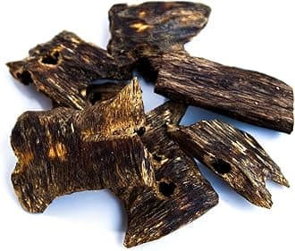 Chinese Natura Kynam Agarwood （Qinan Oud） - Boasts a Distinctly Unique Aroma, Ideal for Home Incense, Meditation & More | Sustainable Harvesting (30g Experience Pack - Medium Grade - Block)