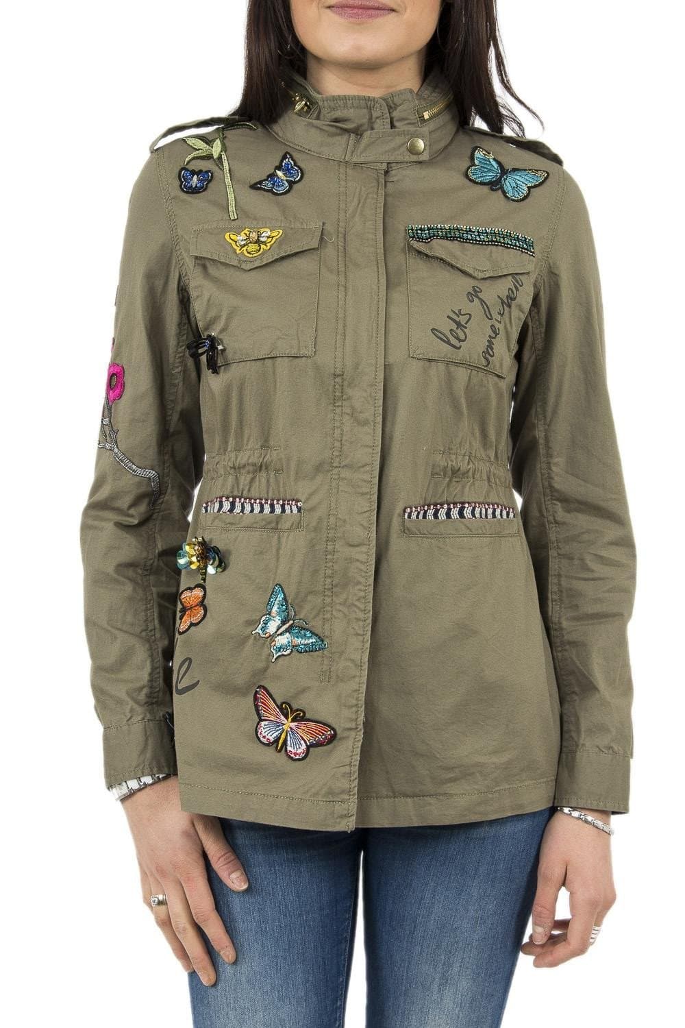 Desigual Women's Eclipse Military Jacket