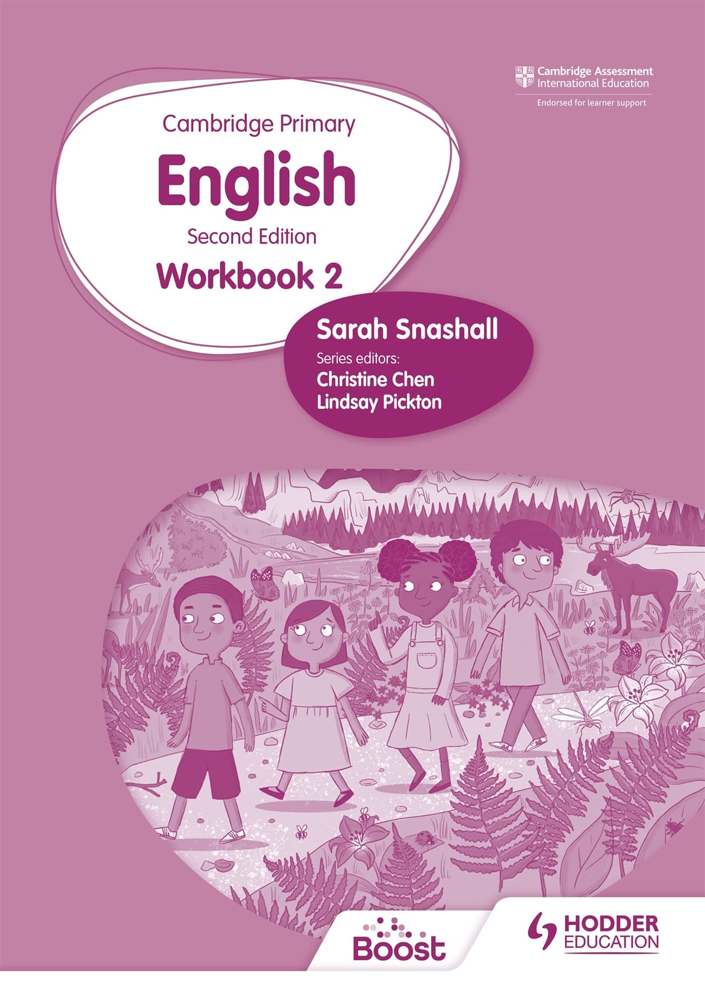 Hodder Education Cambridge Primary English Workbook 2 Second Edition