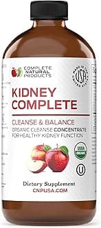 Kidney Complete 16oz - Organic Liquid Kidney Stone Breaker, Kidney Stone Dissolver & Natural Kidney Stones Treatment
