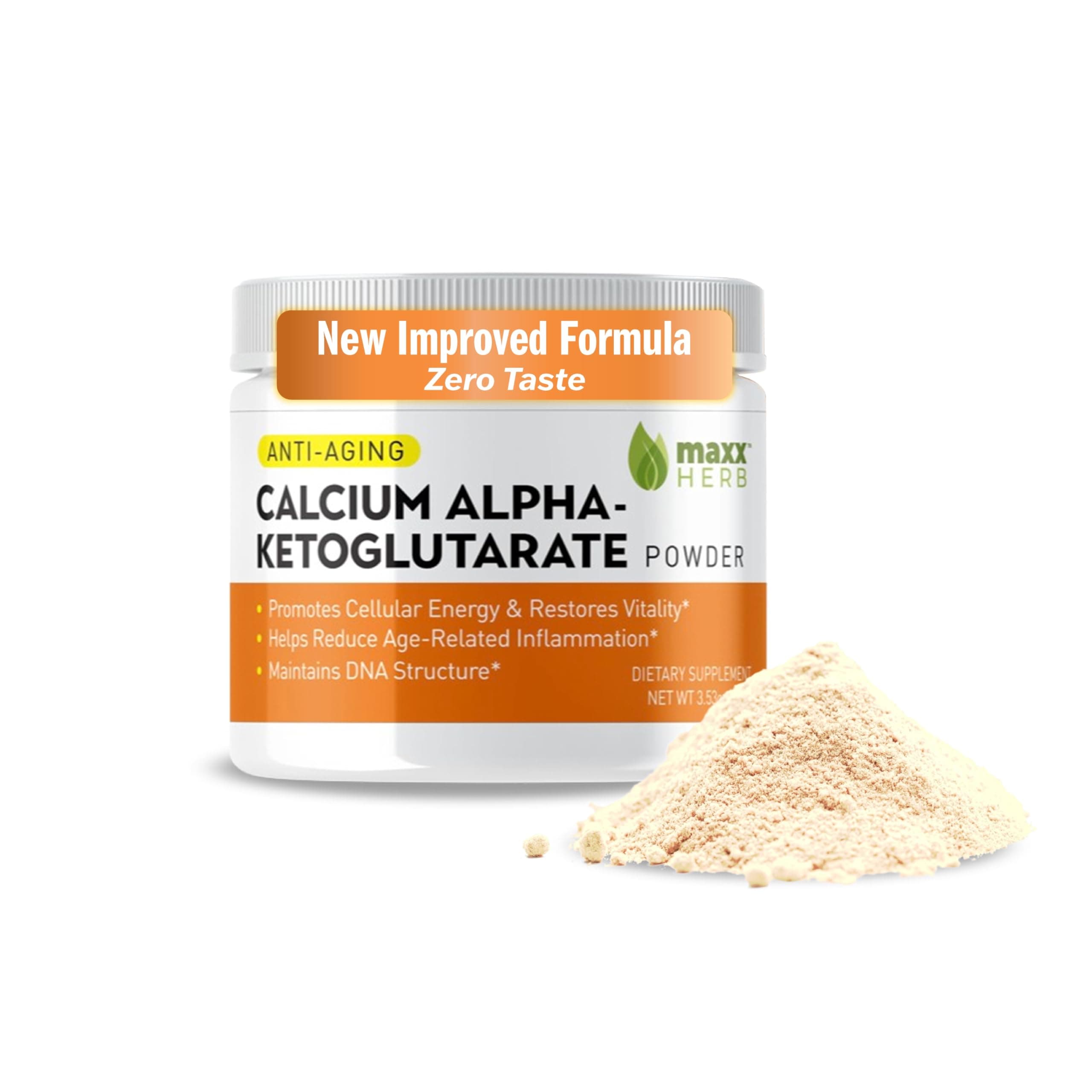 Maxx Herb Calcium Alpha - Ketoglutarate Powder - 100g