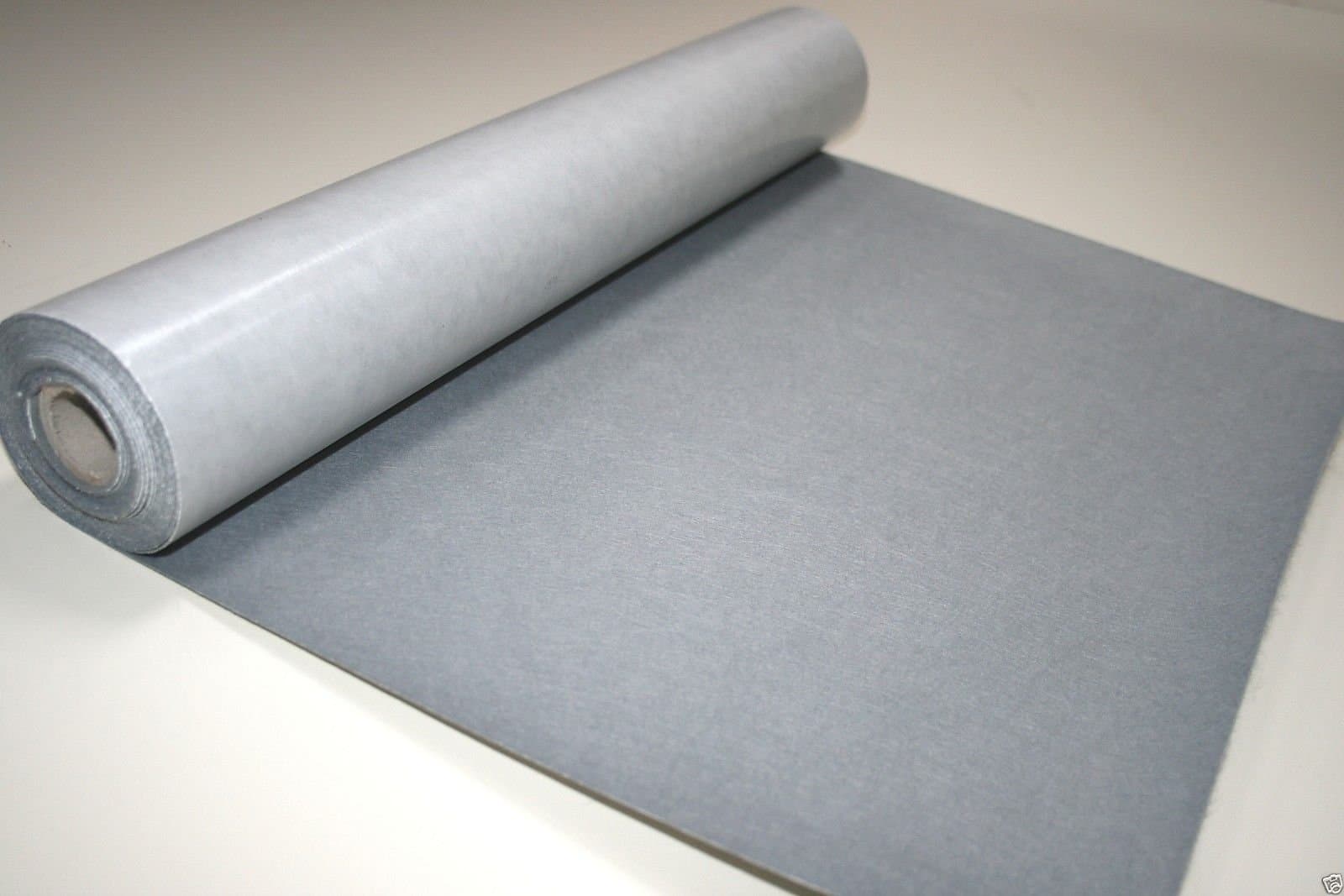 Self Adhesive Felt Baize Fabric Mini Rolls - Grey, 1Mtr - 100cmx45cm