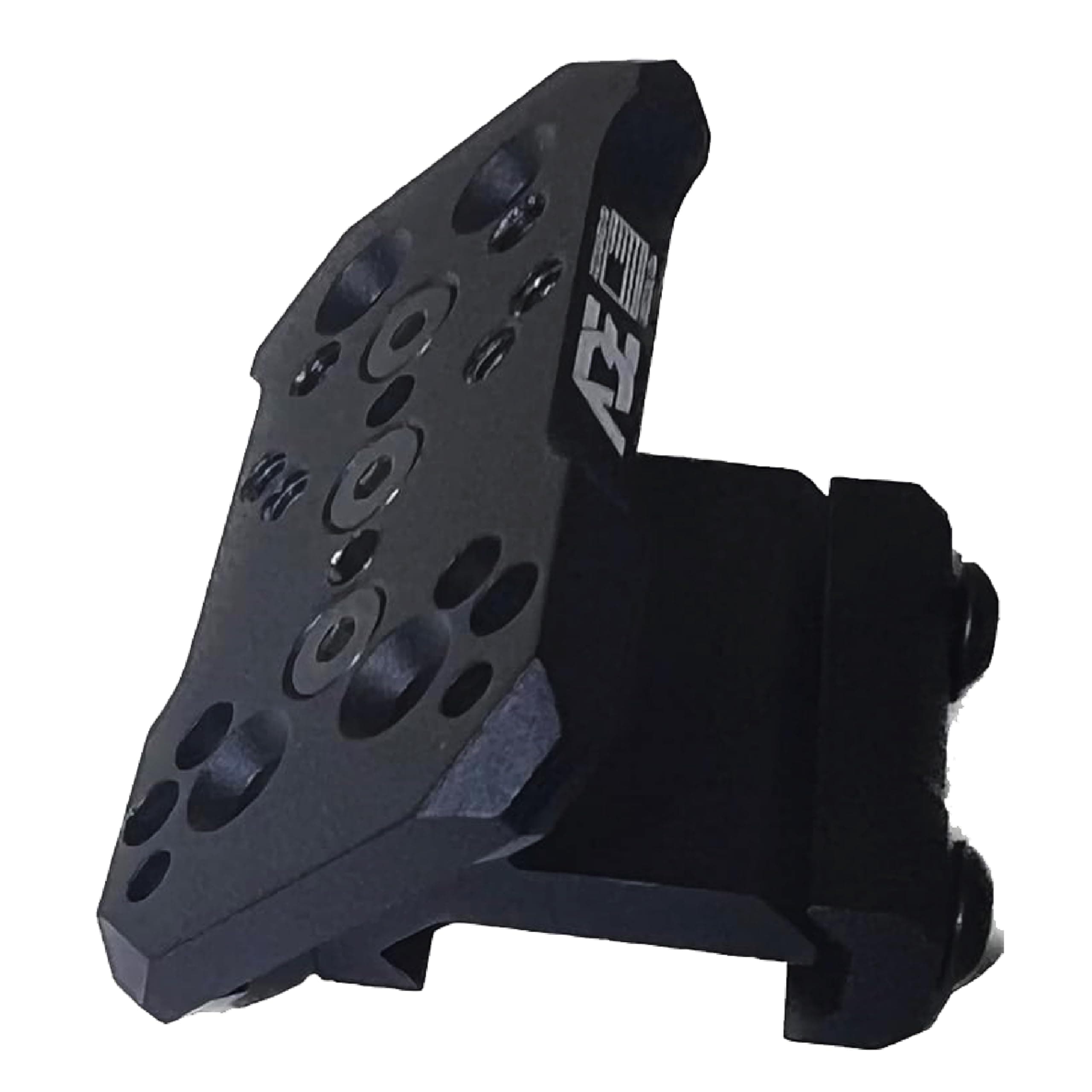 Ade Advanced Optics Red Dot Sight 45 Degree Offset Mount Compatible with Shield RMS/RMSc/SMS/SMSc, ADE RD3-018 Spike, RD3-021 NUWA, Holosun 407K/507K,Vortex Venom/Viper Red Dot