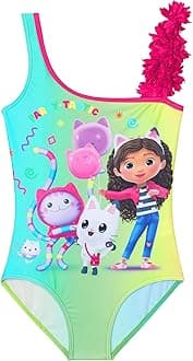 Get Trend One Piece Swimsuit for Girls Teens Kawaii Bathing Suit Cute Swim Suit SwimwearOEKO-TEX STANDARD 100