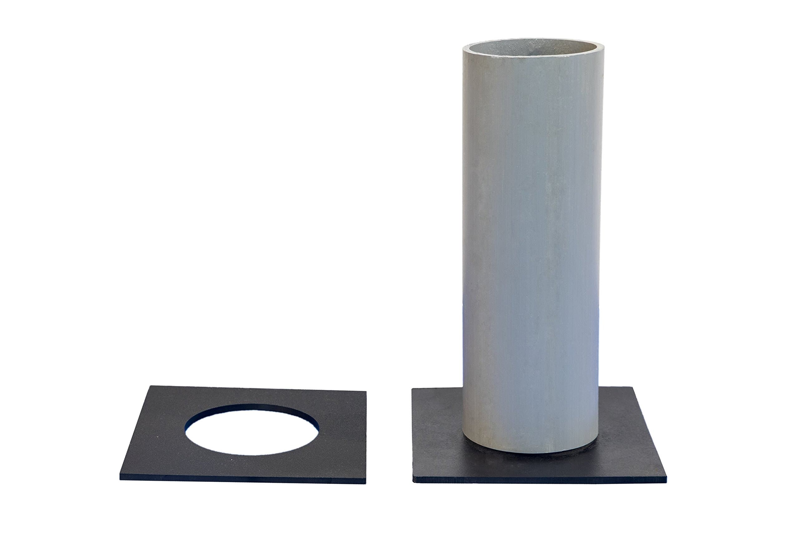 Mossback Fish Habitat Block Adapter, Fish Habitat Structure Accessory for Lakes and Ponds