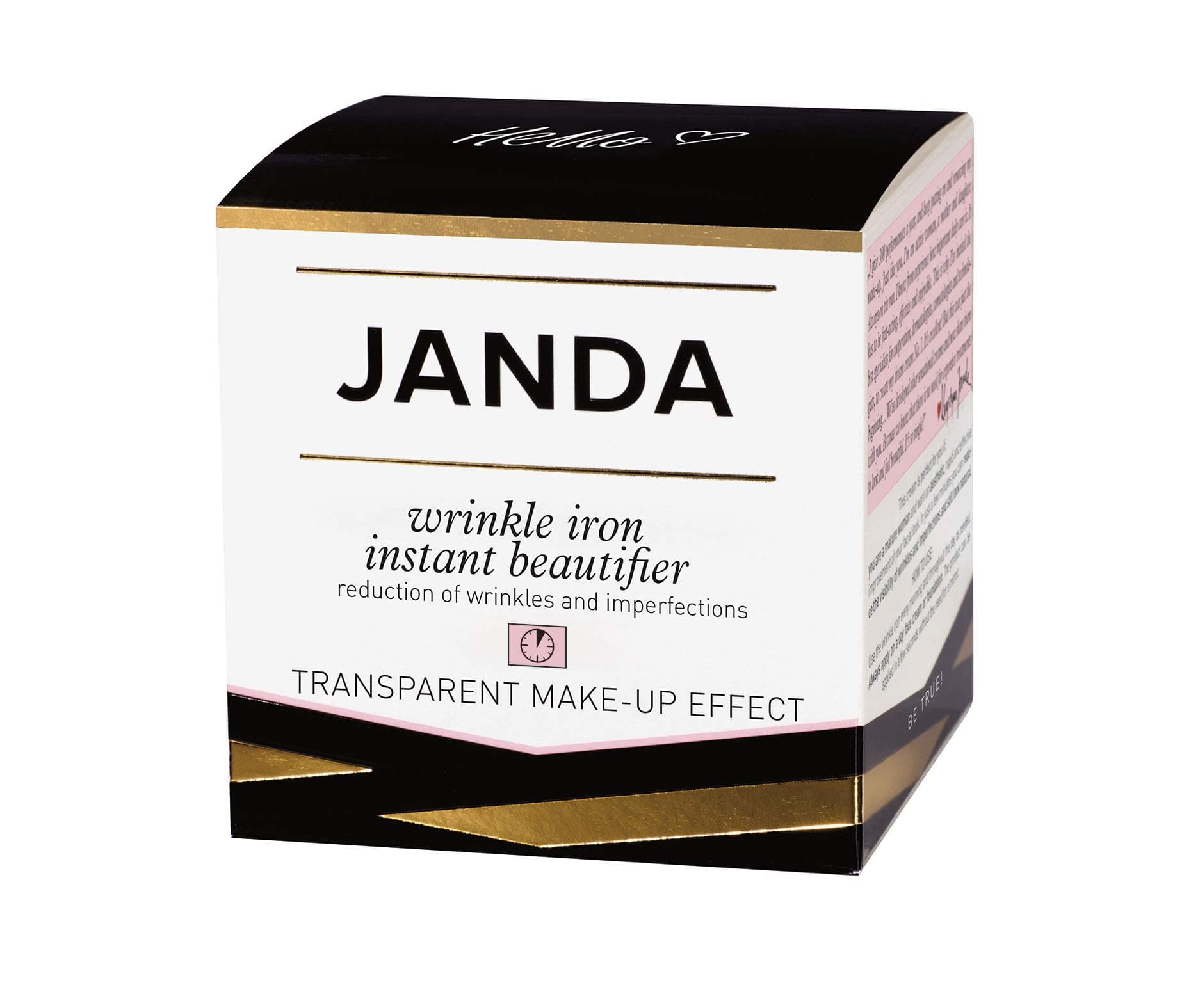 Wrinkle Iron Instant Beautifier JANDA wrinkle reductor,