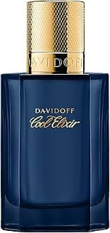 Cool Elixir - Parfum Intense for Him - Woody Fragrance with Notes of Rose Oxide, Lavandin and Oud Accord - High Longevity - 50ml