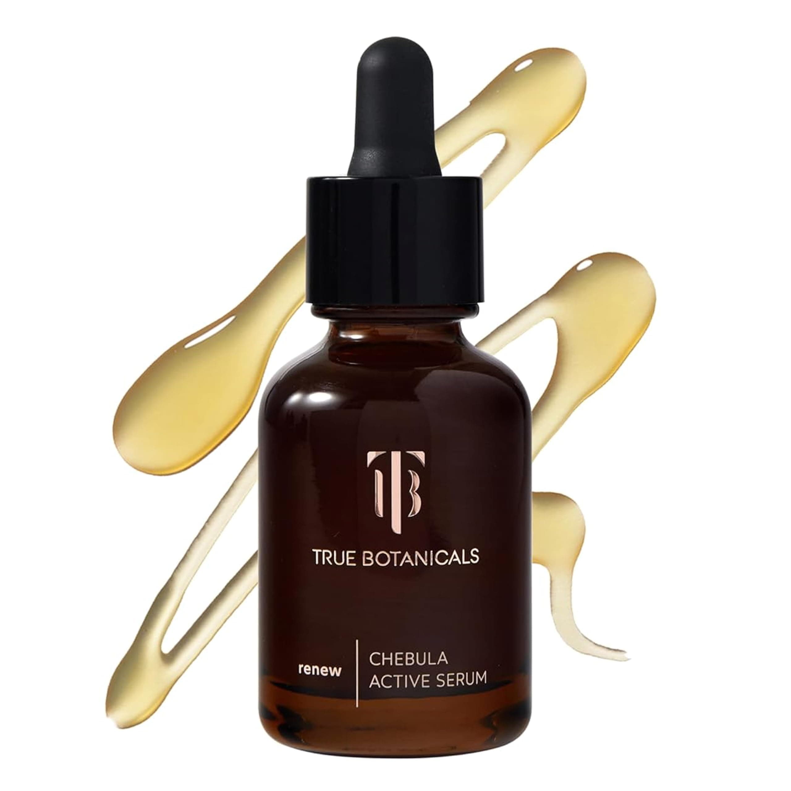 Chebula Active Serum | Anti-Aging Face Serum | Reduces Appearance of Fine Lines & Wrinkles | Optimizes Skin Collagen Levels | Dermatologist Tested, Vegan, All Natural |1 fl oz | 30 ml