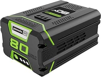 Greenworks PRO 80V 2.0 AH Lithium Ion Battery GBA80200