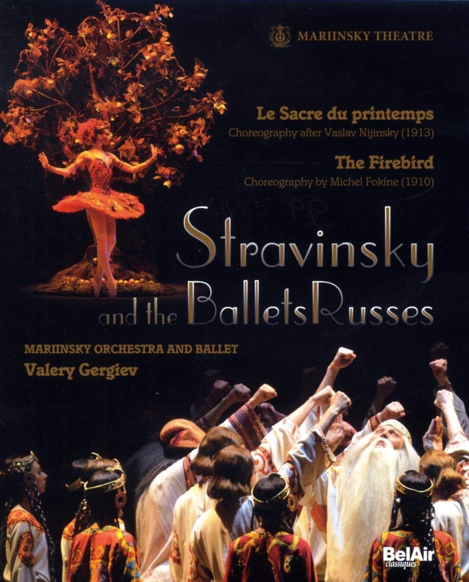 STRAVINSKY & BALLETS R [2009] [Region Free]
