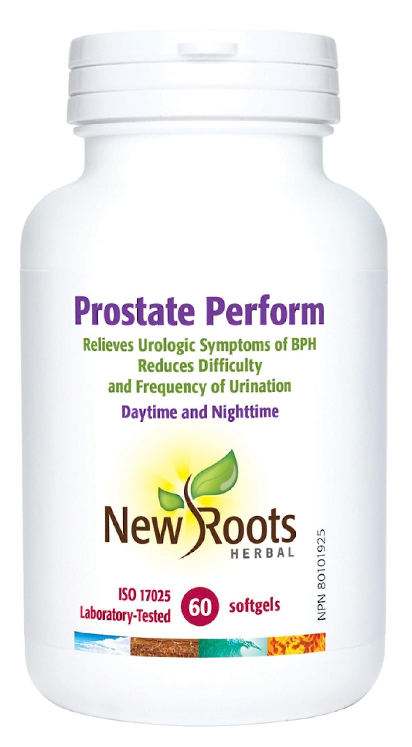 Prostate Perform (60 SoftGels) Brand: NewRoots Herbal