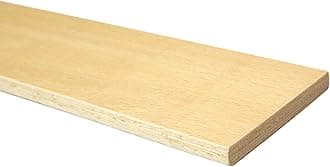 Individual Replacement Beech Sprung Wooden Bed Slats 63mm x 8mm x 915mm. Also Available in Any Length, Bespoke or Custom Length (25 Slats Pack).