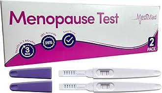 Menopause Test Kit for Women (2 Pack) Perimenopause | Female Fertility Testing FSH
