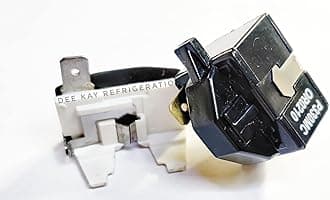 LG Single Door Refrigerator 1 Pin Relay and Over Load Protector Set.