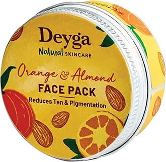 Deyga Face Pack (15 Gram, Orange & Almond Face Pack)