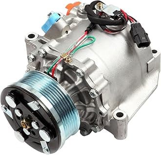 SCITOO AC Compressor Compatible for Honda Civic 1.8L 2006-2011 CO 4918AC Air Conditioning Compressor