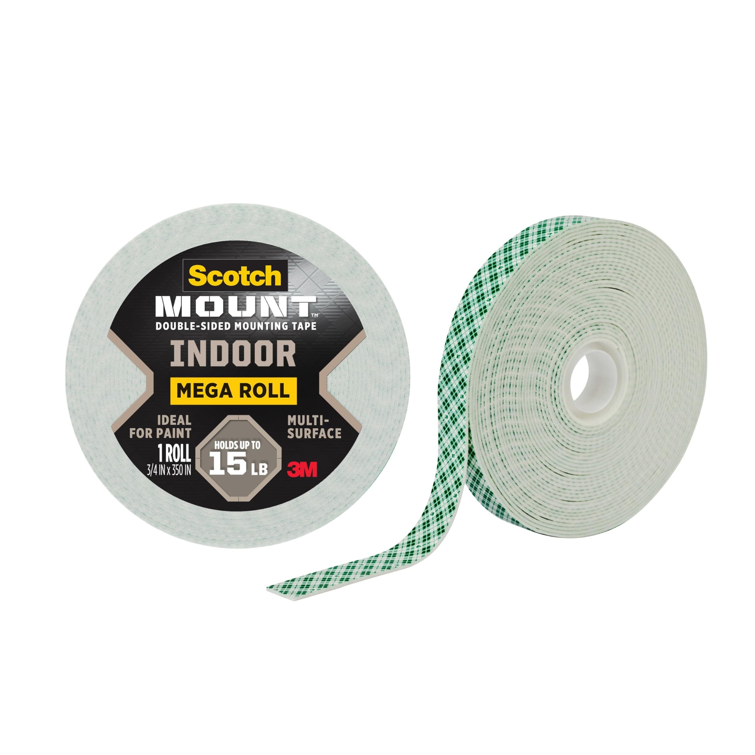 Scotch 110-LONG/DC Double Coated Indoor Mounting Tape