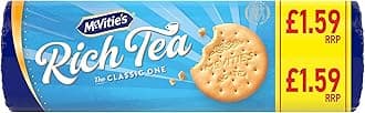Rich Tea Biscuits, 200 grams