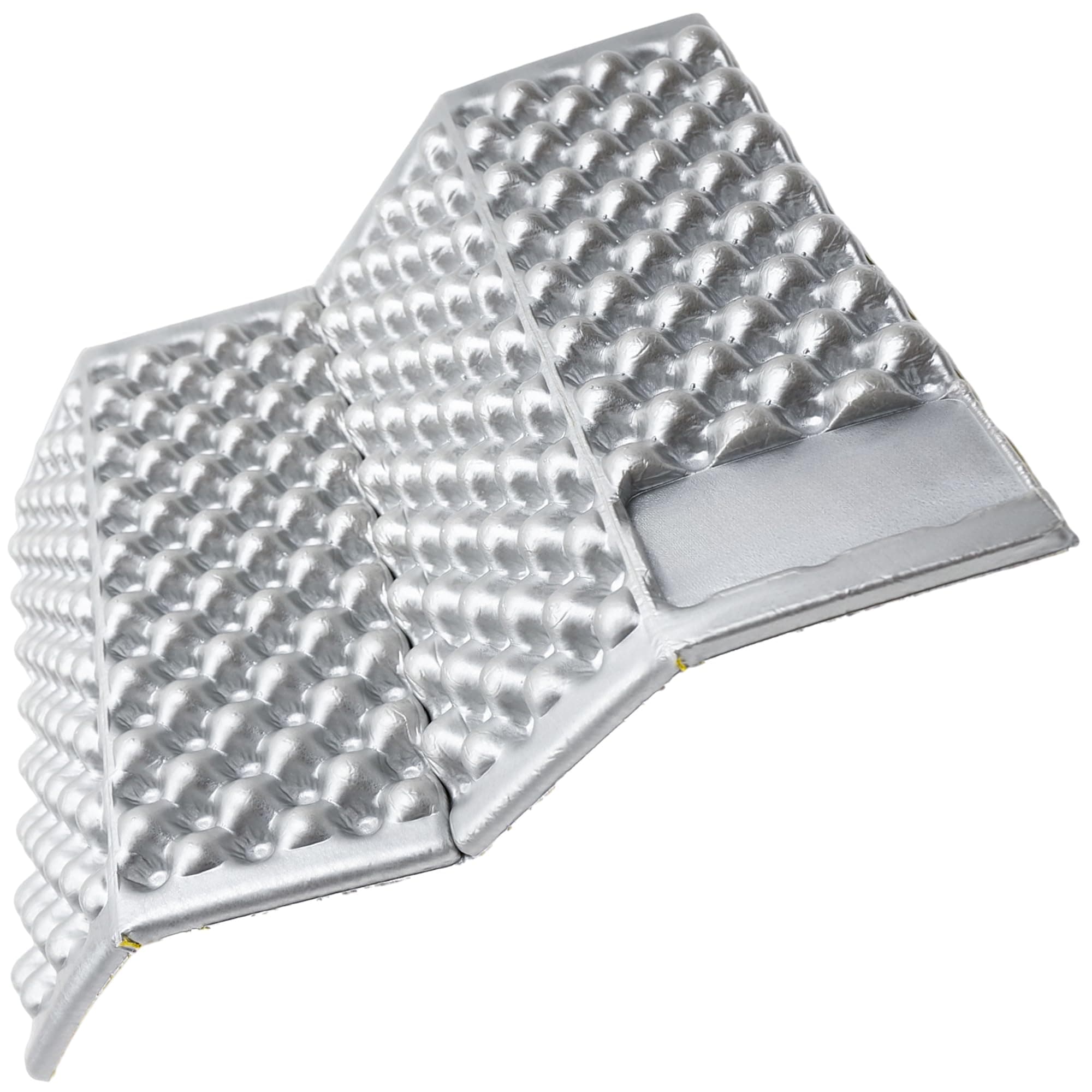 IXPE Folding Sit Mat - Waterproof, Insulating, Durable and Lightweight Hiking Seat Pad - Essential Camping Accessories for Outdoor Travel Adventure