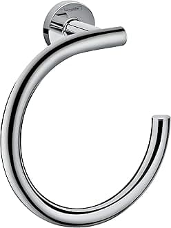 Towel_Ring 7-inch Towel_Ring in Chrome, 41724000