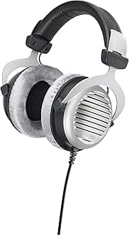 beyerdynamic DT 990 Edition 600 Ohm Over-Ear-Stereo Headphones. Open design, wired, high-end for use with headphone amplifiers