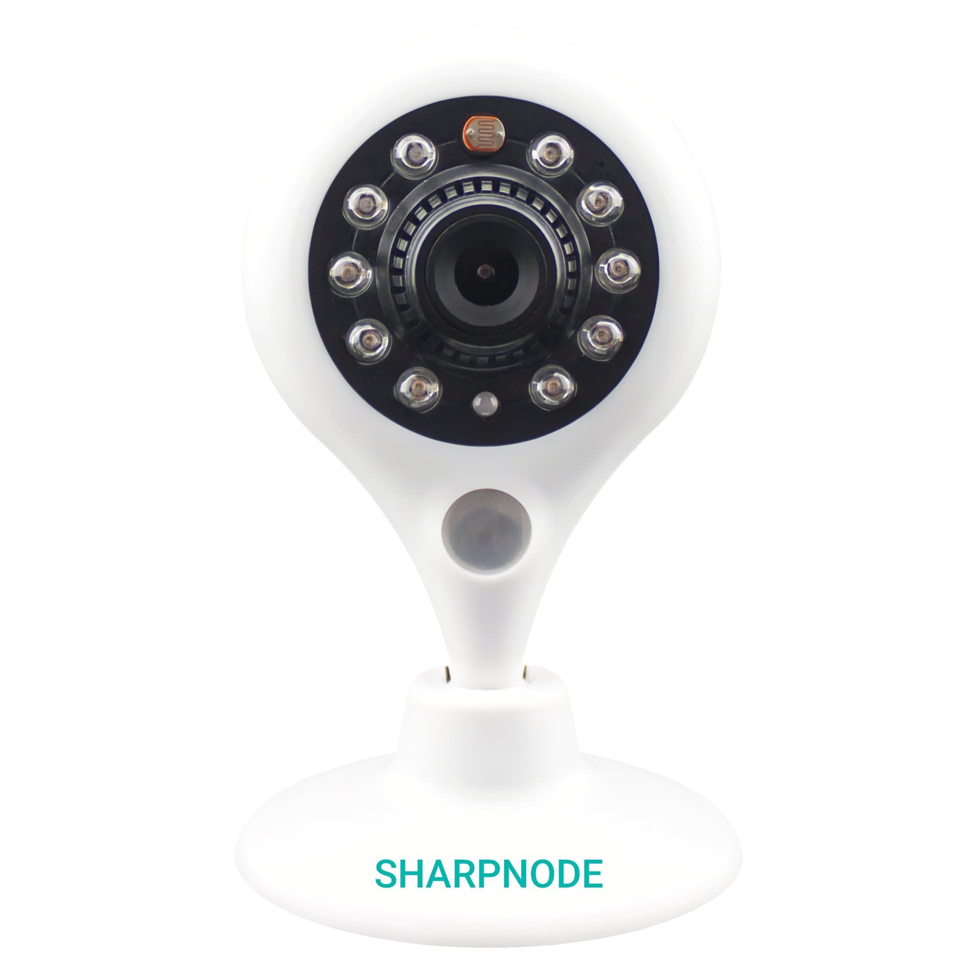 SharpNode3 in 1 Smart Intelligent Cloud Camera with Inbuilt Home Automation Gateway & Security Alarm Host for Home, Office & Shop