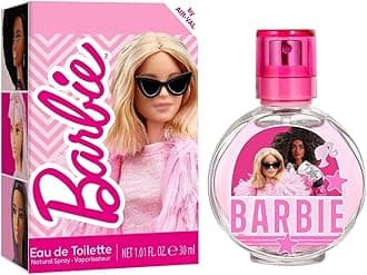 Barbie Children Eau de Toilette Natural Perfume Spray | Vegan, Cruelty-Free, Dermatologically Tested EDT Spray for Kids & Teens | Stain-Free Perfume | Safe Daily Fragrance Gift, 30ml