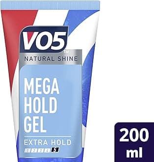 VO5 Mega Hold Hair Styling Gel 200ml