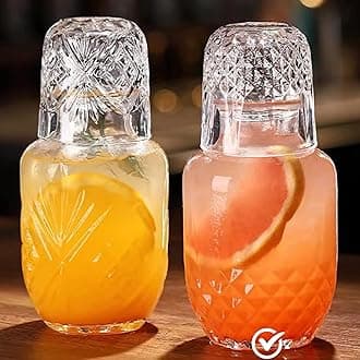 Water Carafe and Glass Set