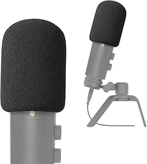Rode NT USB Microphone Windscreen - Mic Cover Foam Pop Filter Customized for Rode NT-USB Condenser Microphone