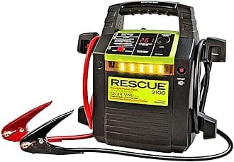 Goodall 13-535 12/24 Volt Dual Battery Commercial Jump Pack