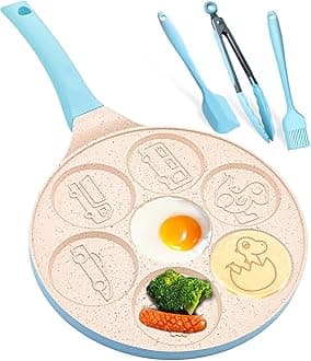 Dinosaur Blue Pancake Pan