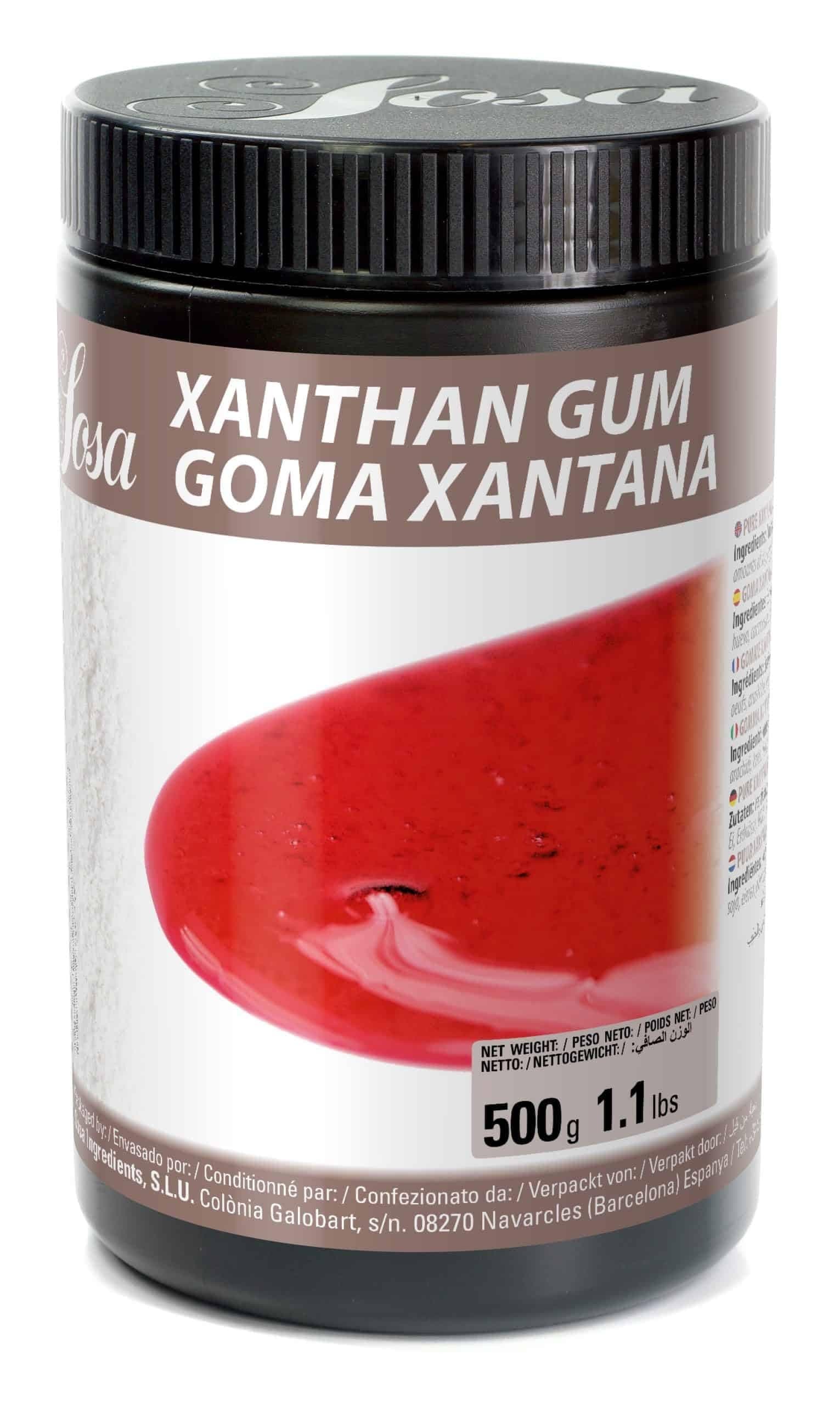 Sosa Xanthan Gum 500 g