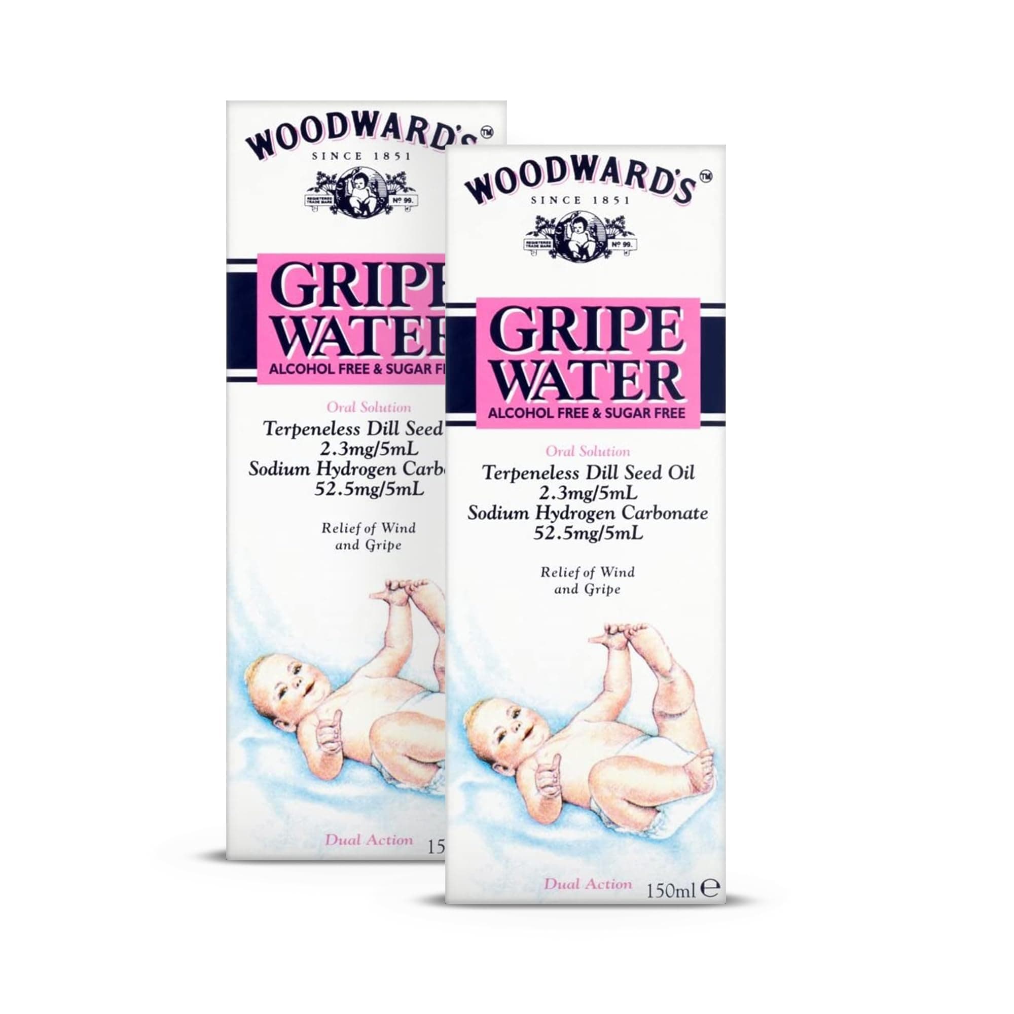 Woodwards Gripe Water X 2